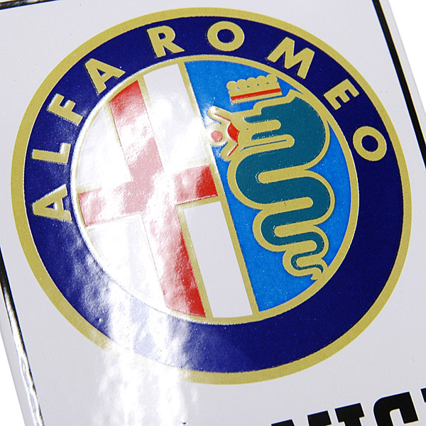 Alfa Romeo Sign Plate(SERVICE)