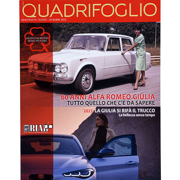 Rivista REGISTRO ITALIANO Alfa Romeo