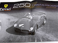 1/43 Ferrari Racing Collection No.33 250 TESTAROSSAミニチュアモデル