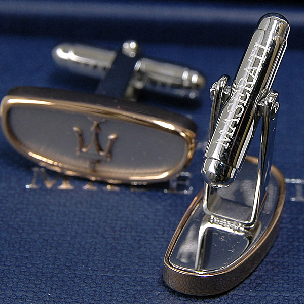MASERATI Cuff Links