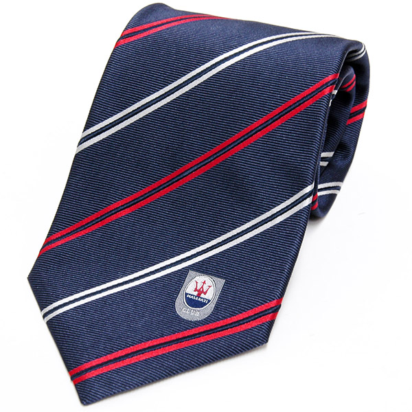 MASERATI Neck tie (Club Logo)