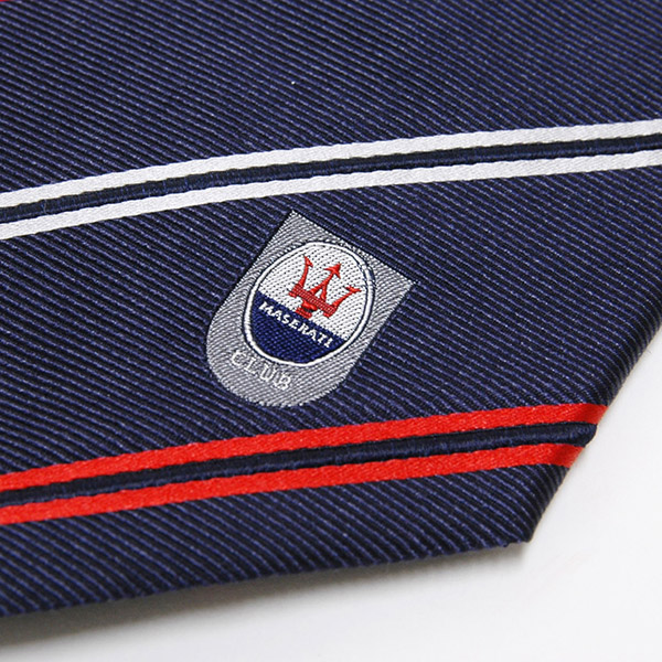 MASERATI Neck tie (Club Logo)