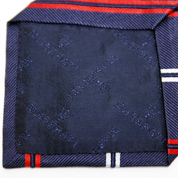 MASERATI Neck tie (Club Logo)