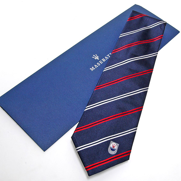 MASERATI Neck tie (Club Logo)