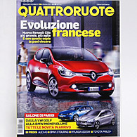 QUATTRORUOTE Oct.2012