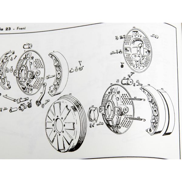 Ferrari 250GT Parts Manual (Re-print) 