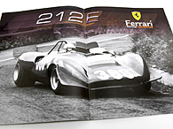1/43 Ferrari Racing Collection No.38 212E Miniature Model
