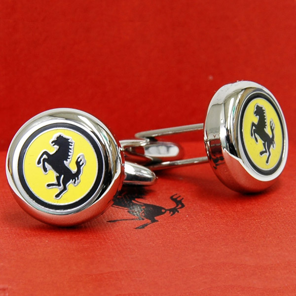 Ferrari Vintage Claxon Cuff links