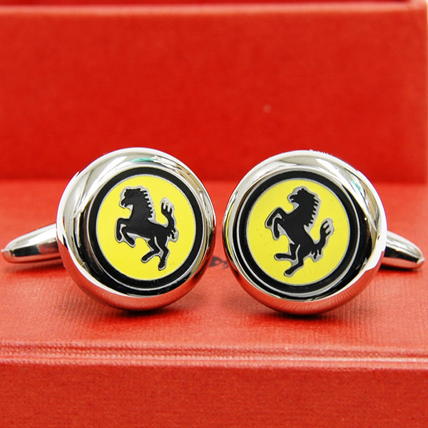 Ferrari Vintage Claxon Cuff links