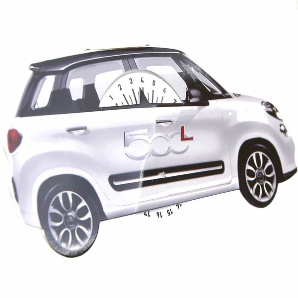 FIAT 500L Disco Orario