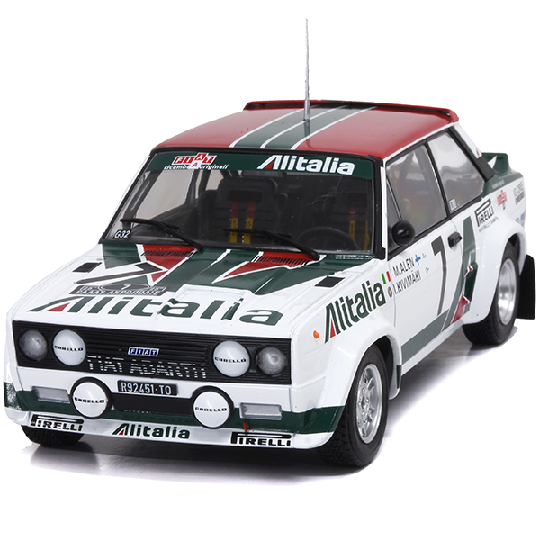1/24 FIAT 131 ABARTH Rally Acropolis 1978 Miniature Model