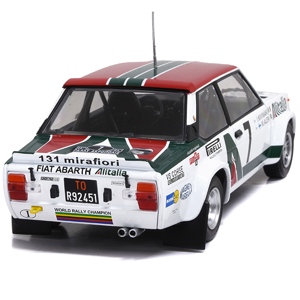 1/24 FIAT 131 ABARTH  Rally Acropolis 1978 Miniature Model