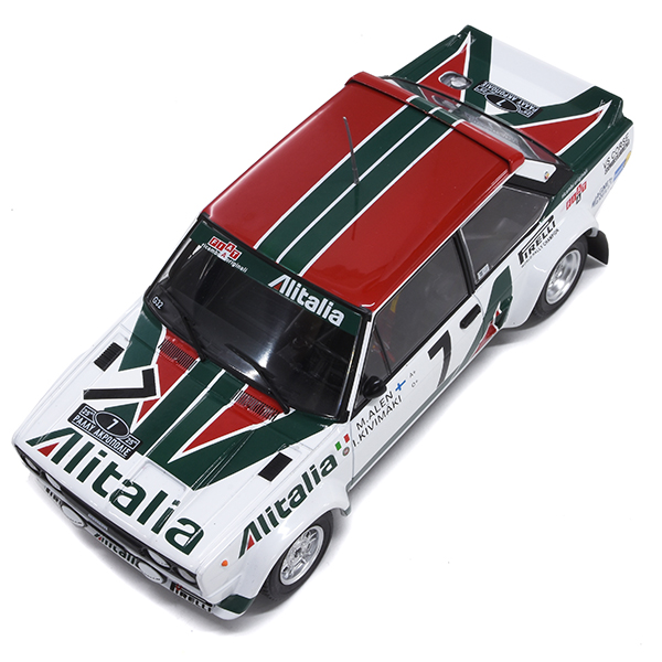 1/24 FIAT 131 ABARTH  Rally Acropolis 1978 Miniature Model