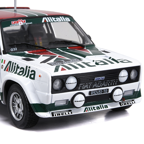 1/24 FIAT 131 ABARTH  Rally Acropolis 1978 Miniature Model