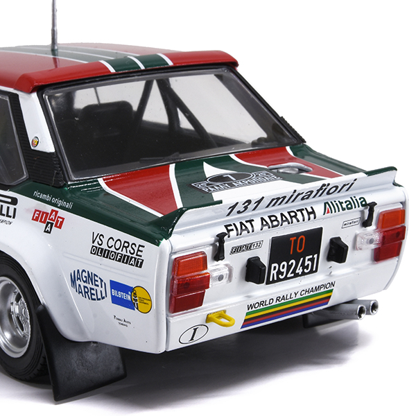 1/24 FIAT 131 ABARTH  Rally Acropolis 1978 Miniature Model
