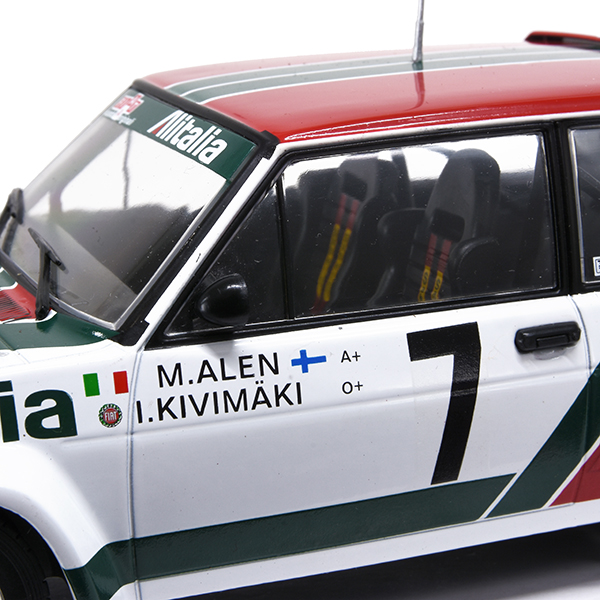 1/24 FIAT 131 ABARTH  Rally Acropolis 1978 Miniature Model