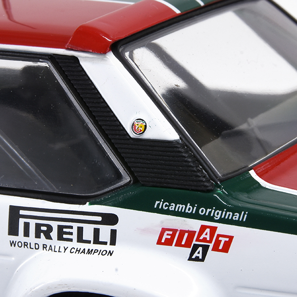 1/24 FIAT 131 ABARTH  Rally Acropolis 1978 Miniature Model