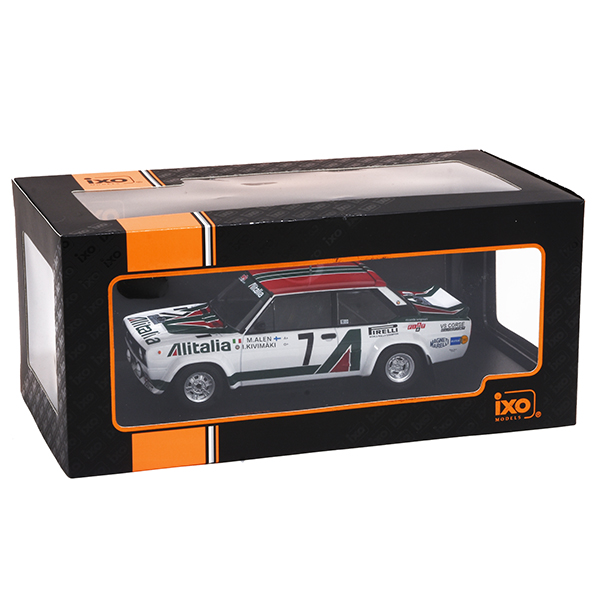 1/24 FIAT 131 ABARTH  Rally Acropolis 1978 Miniature Model
