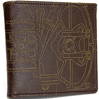 Ferrari Leather Wallet by TODS