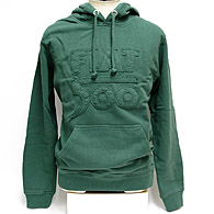 FIAT 500 Hooded Felpa(Green)