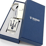 MASERATI Classic Keyring(Metal)