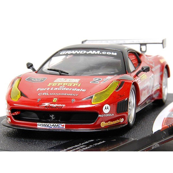 1/43 Ferrari Racing Collection No.41 458 ITALIA Grand Am Miniature Model