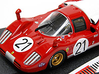 1/43 Ferrari Racing Collection No.40 512S Miniature Model