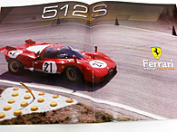 1/43 Ferrari Racing Collection No.40 512S Miniature Model