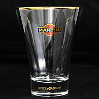 MARTINI / DOLCE & GABBANA Glass(Gold)
