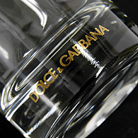 MARTINI / DOLCE & GABBANA Glass(Gold)
