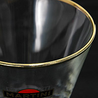 MARTINI / DOLCE & GABBANA Glass(Gold)