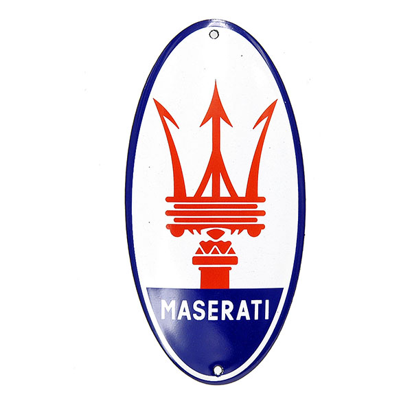 MASERATI Emblem Shaped Sign Boad