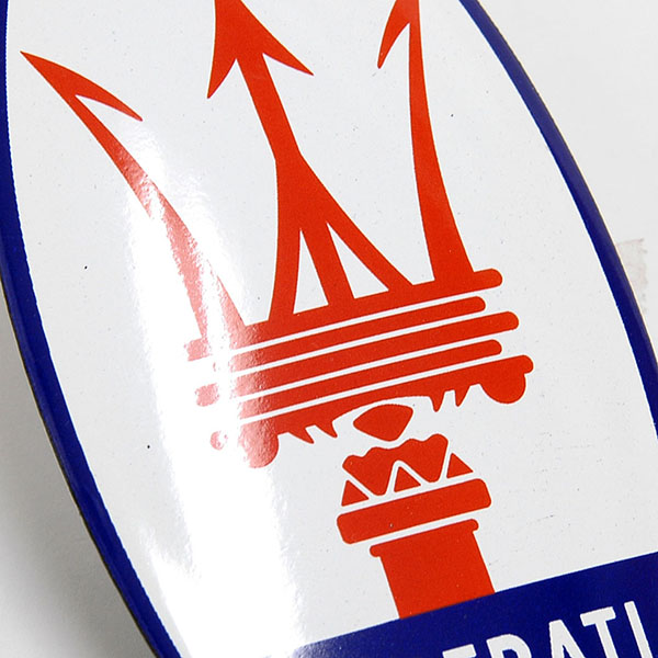 MASERATI Emblem Shaped Sign Boad