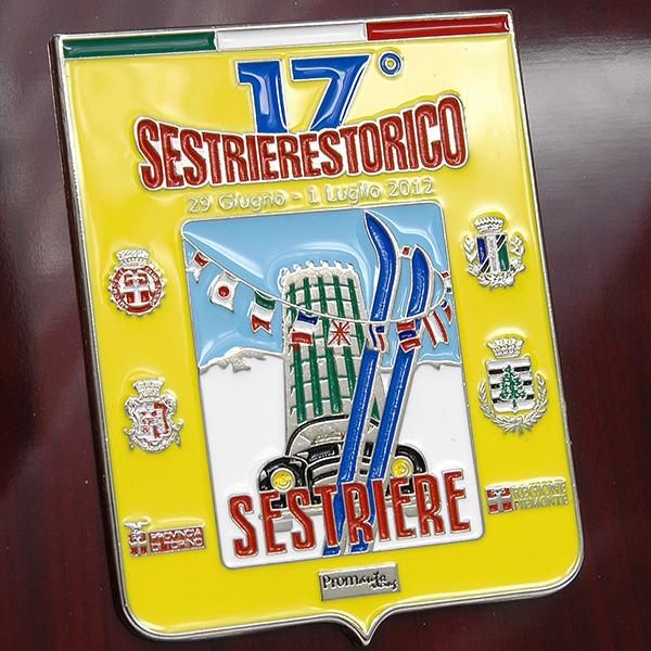 SESTRIERE STORICO 2012 Crest