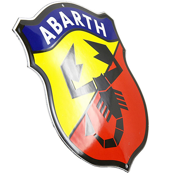 ABARTH Emblem Plate