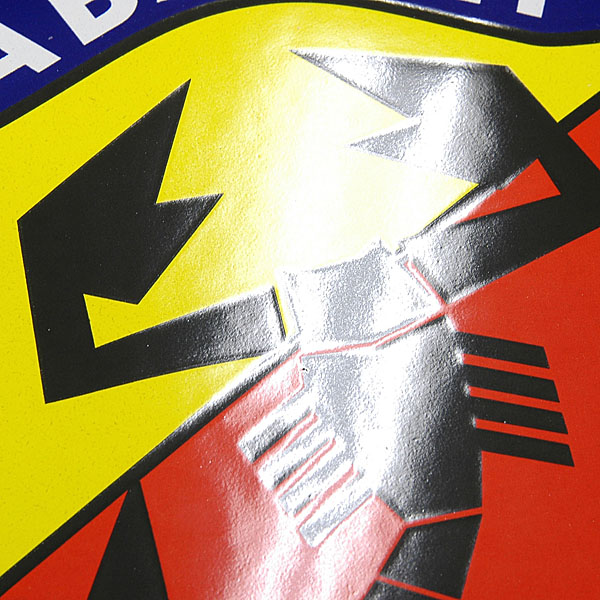 ABARTH Emblem Plate