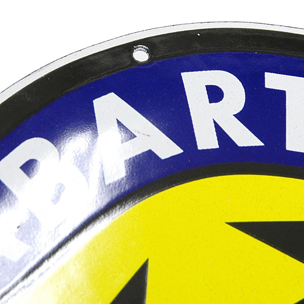 ABARTH Emblem Plate