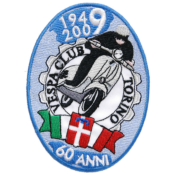 Vespa Club Torino 60周年ワッペン