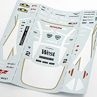 1/43 LANCIA 037 Rally Evo2 Miniature Model(West)