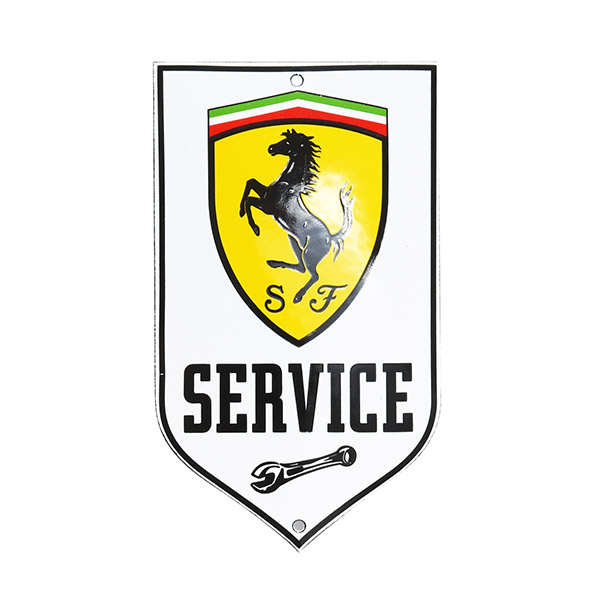 Ferrari SERVICE Sign Boad