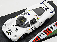 1/43 Ferrari Racing Collection No.42 365P Elefante Bianco Miniature Model