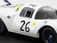 1/43 Ferrari Racing Collection No.42 365P Elefante Bianco Miniature Model