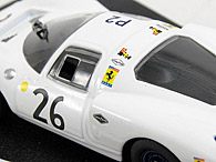 1/43 Ferrari Racing Collection No.42 365P Elefante Bianco Miniature Model