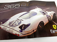 1/43 Ferrari Racing Collection No.42 365P Elefante Bianco Miniature Model