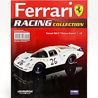 1/43 Ferrari Racing Collection No.42 365P Elefante Bianco Miniature Model