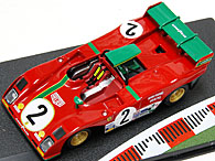 1/43 Ferrari Racing Collection No.45 312P Miniature Model