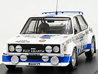 1/43 FIAT 131 ABARTH 1985 RAC Rally No.3 Miniature Model