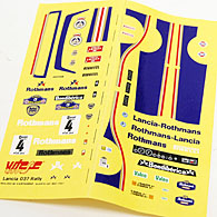1/43 LANCIA 037 Rally Evo2 Miniature Model(ROTHMANS)