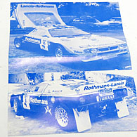 1/43 LANCIA 037 Rally Evo2 Miniature Model(ROTHMANS)