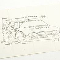 1/43 LANCIA 037 Rally Miniature Model(EMINENCE)